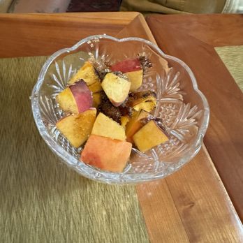 Mid City Restaurant - Peaches - dessert - Tapas Bars Near Me - Cincinnati, Ohio