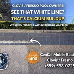 CenCal Pool Tile Cleaning