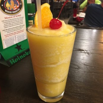 Crabby's Dockside - Orange pineapple crush - Seafood Near Me - Clearwater Beach, Florida Crabby's Dockside - Orange pineapple crush - Seafood Near Me - Clearwater Beach, Florida