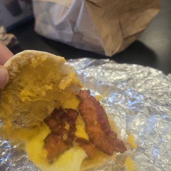 Duck Donuts - Sad breakfast sandwich - Donuts Near Me - Hershey, Pennsylvania Duck Donuts - Sad breakfast sandwich - Donuts Near Me - Hershey, Pennsylvania