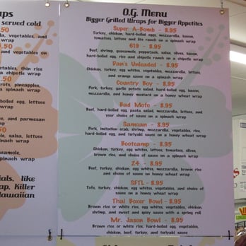 Longboards Wraps & Bowls - Hawaiian Near Me - Liberty, Missouri Longboards Wraps & Bowls - Hawaiian Near Me - Liberty, Missouri