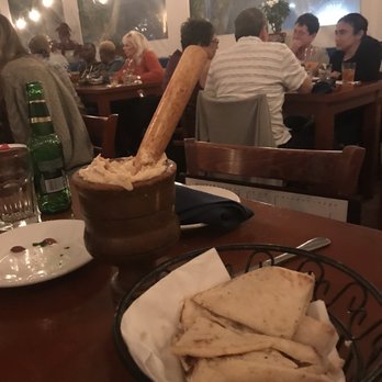 Taverna Kyma - Hummus we waited forever for !!!!! Came with our entree - Greek Near Me - Boca Raton, Florida Taverna Kyma - Hummus we waited forever for !!!!! Came with our entree - Greek Near Me - Boca Raton, Florida