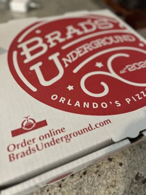 Brad's Underground Pizzeria by null