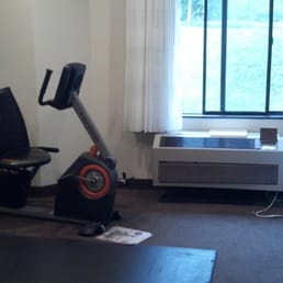 Behold !!! the work out room. Behold !!! the work out room.