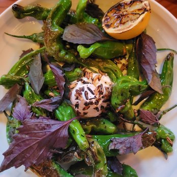 The Lark - Shishitos - New American Near Me - Santa Barbara, California The Lark - Shishitos - New American Near Me - Santa Barbara, California