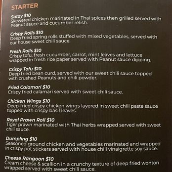 Mai Thai - Appetizers menu $10 - Thai Near Me - Benicia, California Mai Thai - Appetizers menu $10 - Thai Near Me - Benicia, California