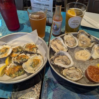 Papa's Raw Bar - Couldn't decide which was better! So delicious - Seafood Near Me - Lighthouse Point, Florida Papa's Raw Bar - Couldn't decide which was better! So delicious - Seafood Near Me - Lighthouse Point, Florida