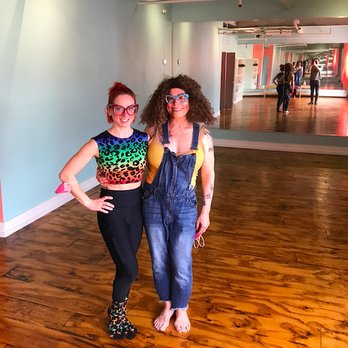 BODYHOO Studios - Owners Meg & Arrie Bronson-Davidson. - Yoga Near Me - Queens, New York BODYHOO Studios - Owners Meg & Arrie Bronson-Davidson. - Yoga Near Me - Queens, New York
