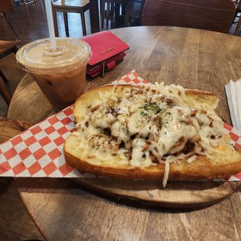 T-Town Cafe - Chicken sandwich and ice coffee - Desserts Near Me - Tacoma, Washington T-Town Cafe - Chicken sandwich and ice coffee - Desserts Near Me - Tacoma, Washington