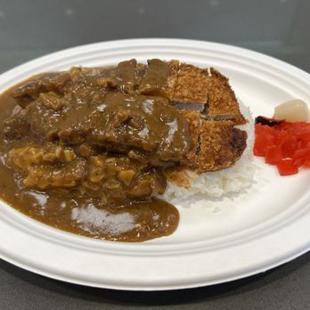 Nippon Curry Berkeley - Pork Katsu Curry - Japanese Curry Near Me - Berkeley, California