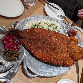 Gift Horse - a platter of food on a table - Seafood Near Me - Providence, Rhode Island Gift Horse - a platter of food on a table - Seafood Near Me - Providence, Rhode Island
