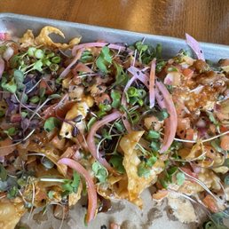 Ahi Tuna Nachos