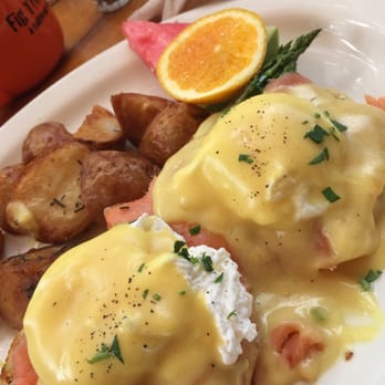 Fig Tree Cafe - lox Bennie - Breakfast & Brunch Near Me - San Diego, California