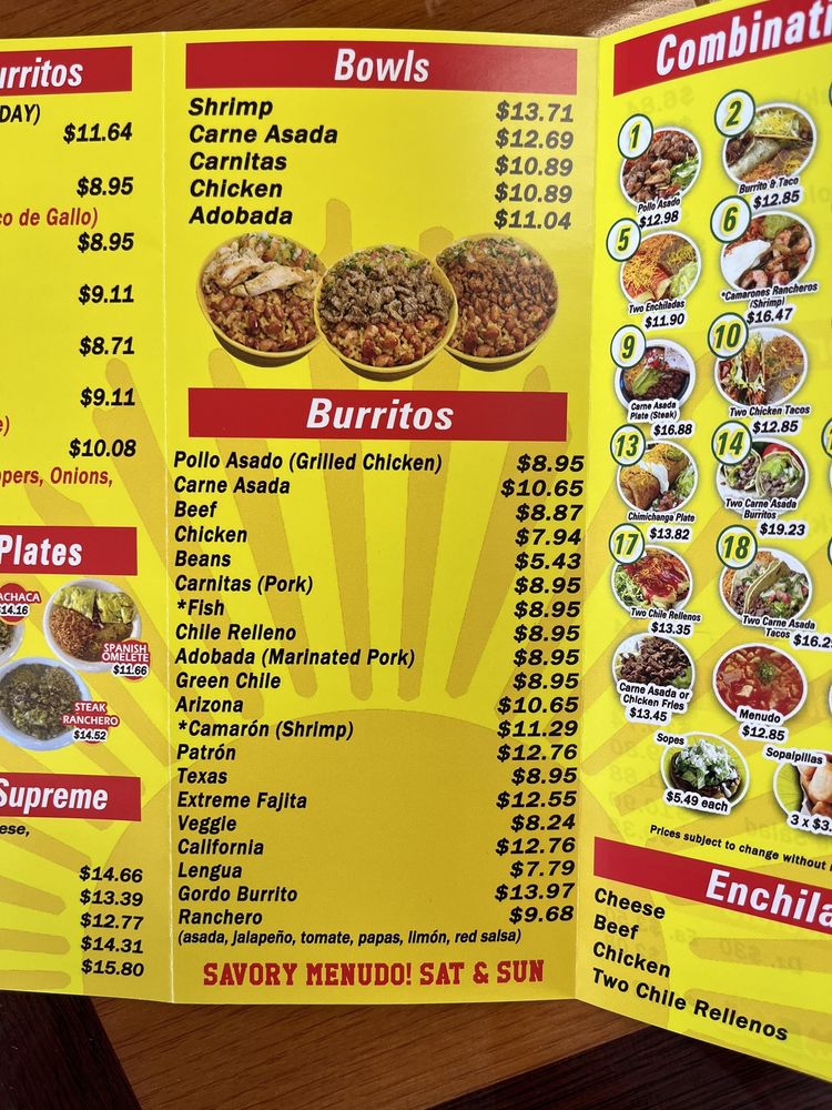 Filiberto's Mexican Food