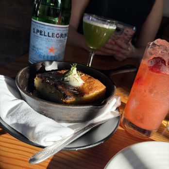 The Lark - Brown Butter Cornbread - New American Near Me - Santa Barbara, California The Lark - Brown Butter Cornbread - New American Near Me - Santa Barbara, California