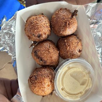 The Crab Trap - Crab Hushpuppies - Seafood Near Me - Rockville, Maryland The Crab Trap - Crab Hushpuppies - Seafood Near Me - Rockville, Maryland