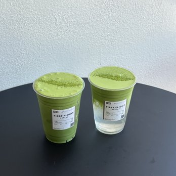 First Flight Coffee - First flight matcha and coconut matcha - Coffee & Tea Near Me - Torrance, California