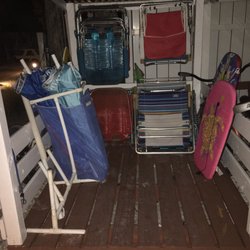 Anna Maria Beach Cottages - Beach supplies for free. The have a cart available for use.