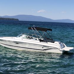 Tahoe Lake Tours - Our boat Calafia on Lake Tahoe