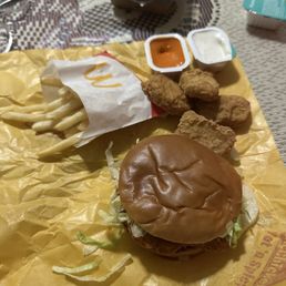 $5 Hot 'N Spicy McChicken Meal $5 Hot 'N Spicy McChicken Meal