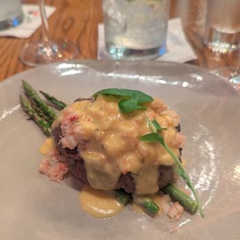 Ghost Tree Grill - Steak Oscar. - Steakhouses Near Me - Bandon, Oregon