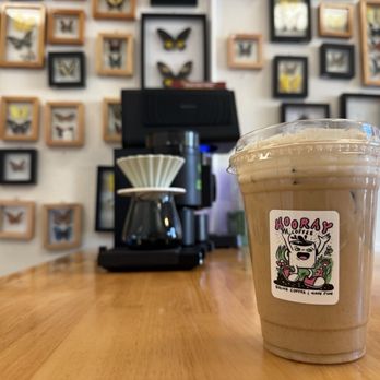 Hooray Coffee - The Chai Nog - Coffee & Tea Near Me - Redlands, California
