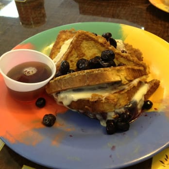 Jan's Place - Stuffed Blueberry French Toast...amazing!!! - Breakfast & Brunch Near Me - Jensen Beach, Florida Jan's Place - Stuffed Blueberry French Toast...amazing!!! - Breakfast & Brunch Near Me - Jensen Beach, Florida