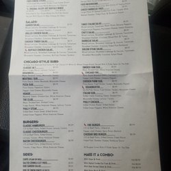 Stephano's Town Plaza Cafe - Menu #1