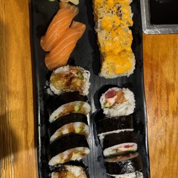Secret Garden Bl-Won - Shrimp Tempura Roll, Sake Nigiri Sushi - Korean Near Me - Syracuse, New York