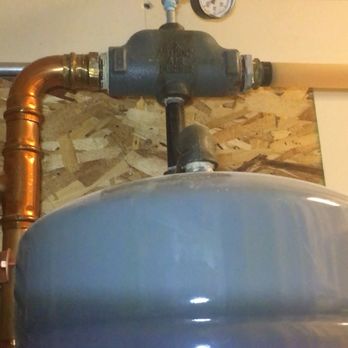 Pillar To Post Home Inspectors - Nick Hanson - Air separator CLEARLY installed backwards against the flow and Plumbing. Caused air lock in lines throughout home - Home Inspectors Near Me - Kalispell, Montana Pillar To Post Home Inspectors - Nick Hanson - Air separator CLEARLY installed backwards against the flow and Plumbing. Caused air lock in lines throughout home - Home Inspectors Near Me - Kalispell, Montana