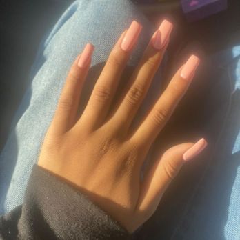 Lilie Nails - Full acrylic set with gel - Nail Salons Near Me - Los Angeles, California Lilie Nails - Full acrylic set with gel - Nail Salons Near Me - Los Angeles, California