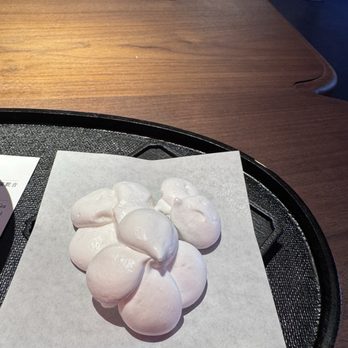 Soft Hours - Rose water merengue cookies - Coffee & Tea Near Me - New York, New York Soft Hours - Rose water merengue cookies - Coffee & Tea Near Me - New York, New York