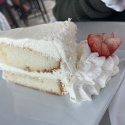 Bayside Seafood Grill & Bar - Coconut Cake