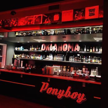 Ponyboy - Ponyboy:  Upstairs 2nd Floor Bar - Cocktail Bars Near Me - Oklahoma City, Oklahoma