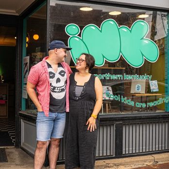 Indie Northern Kentucky - the owners of iNK - Bookstores Near Me - Dayton, Kentucky Indie Northern Kentucky - the owners of iNK - Bookstores Near Me - Dayton, Kentucky