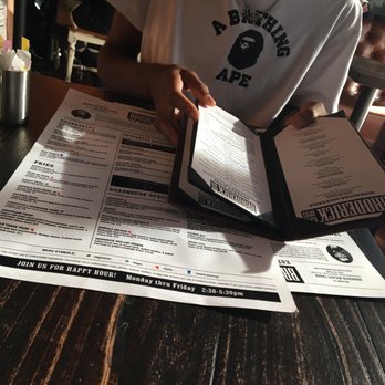 Broderick - Menu - Burgers Near Me - Walnut Creek, California