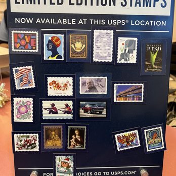 US Post Office - Limited edition stamps! - Post Offices Near Me - San Diego, California US Post Office - Limited edition stamps! - Post Offices Near Me - San Diego, California