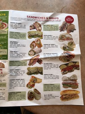 Menu photo 5 Creole Bagelry and Cafe' Slidell, LA