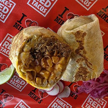 Mike's Red Tacos - Cali burrito - Mexican Near Me - San Diego, California Mike's Red Tacos - Cali burrito - Mexican Near Me - San Diego, California
