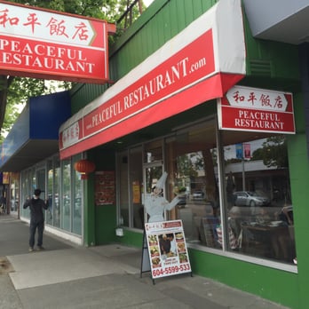 Peaceful Restaurant - Front of restaurant~ - Chinese Near Me - Vancouver, British Columbia Peaceful Restaurant - Front of restaurant~ - Chinese Near Me - Vancouver, British Columbia
