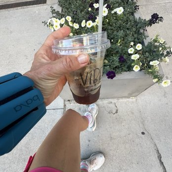Vibe Coffee and Wine - Espresso on ice - yum - Coffee & Tea Near Me - Denver, Colorado Vibe Coffee and Wine - Espresso on ice - yum - Coffee & Tea Near Me - Denver, Colorado