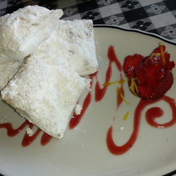Westend - Beignets for dessert...yum! - New American Near Me - Costa Mesa, California