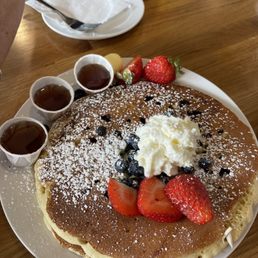 Blueberry Pancakes