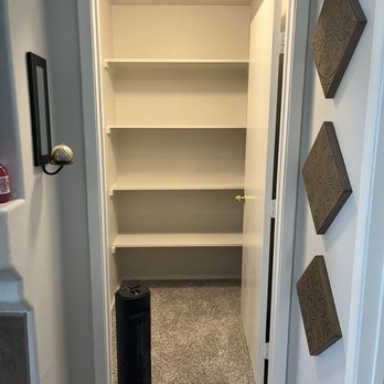 First Class Handyman - Coat closet turned to storage closet! - Handyman Near Me