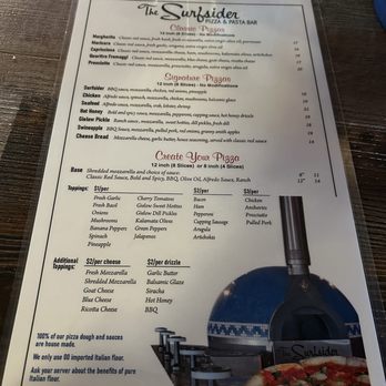 The Windjammer Bar and Grill - Menu - Seafood Near Me - Lexington, Michigan