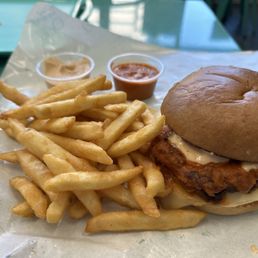 Butter Masala Chicken Sandwich