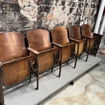 Rialto Theatre - The actual old theater chairs - Venues & Event Spaces Near Me - Tampa, Florida