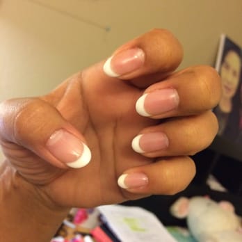 AP Nails - Gel french tip! - Nail Salons Near Me - Long Beach, California