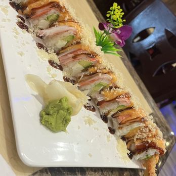 Miyazaki Sushi & Ramen - Lion Roll - Ramen Near Me - Spring, Texas Miyazaki Sushi & Ramen - Lion Roll - Ramen Near Me - Spring, Texas