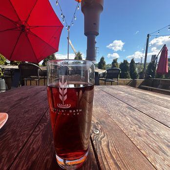 Devils’ Bath Brewing - Raspberry Cider - Brewpubs Near Me - Port McNeill, British Columbia